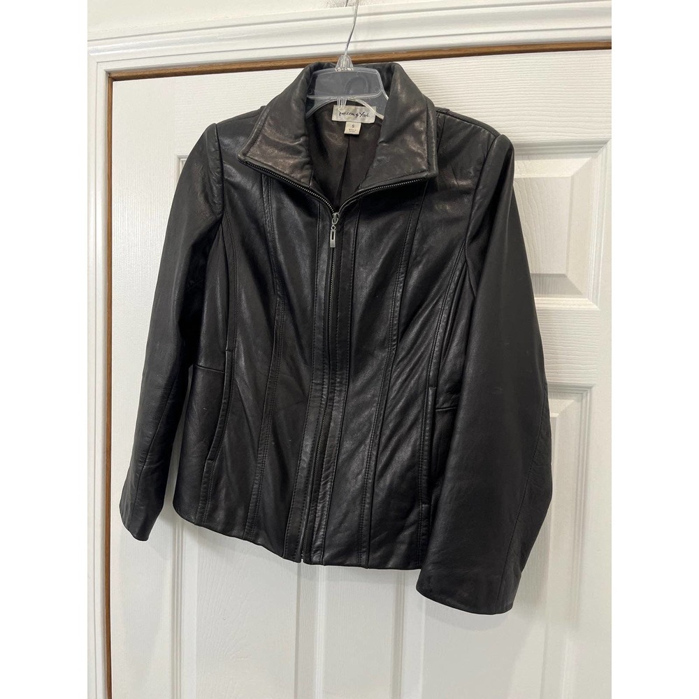 Women’s Preston and York Genuine Lambskin Jacket Size S